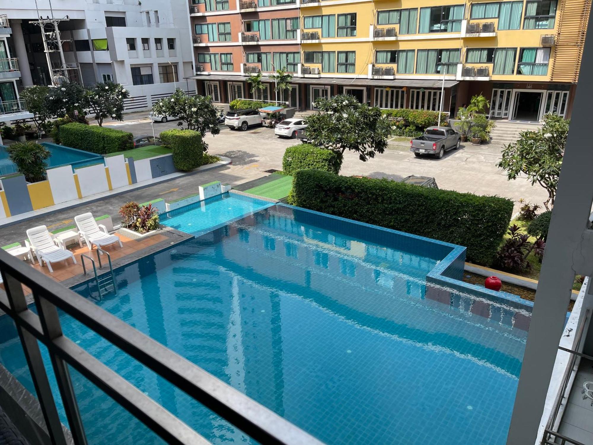 Neo Condo A302 And A303 Джомтьен Экстерьер фото